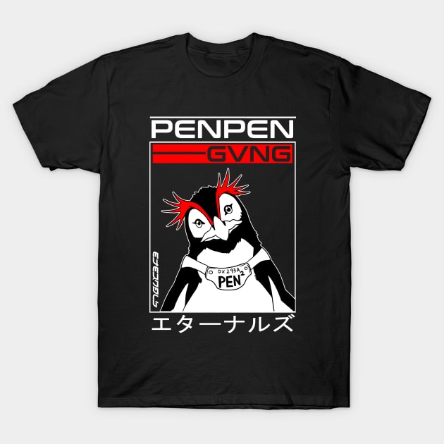 PENPEN GVNG T-Shirt by ETERNALS CLOTHING